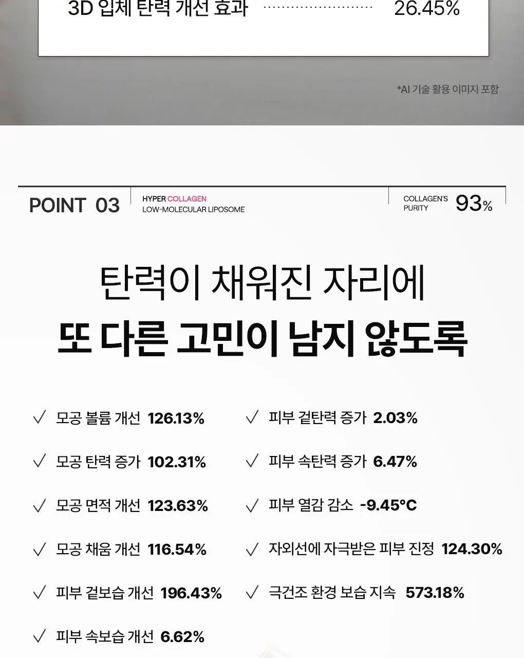 [겔마스크/10매] 메디힐 하이퍼 마스크 3종 (콜라겐/PDRN/히알루론산) 상세페이지 10